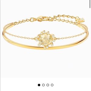 Swarovski Olive Bangle